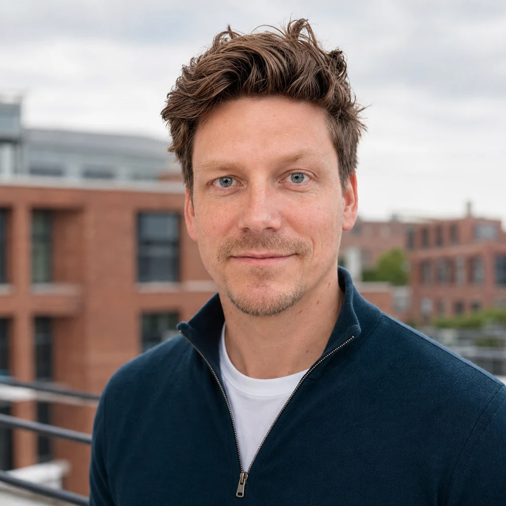 Porträt von Timo Emmann, Instructional Designer in Hamburg